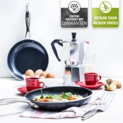 GreenPan Brussels Koekenpan 20cm - Zwart - Inductie - PFAS-vrij -Tefal Keuken Verkoopwinkel 1200x1200 536