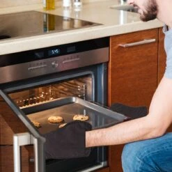 Roegaarden Pannenlappen - Pannenlap - 2 Stuks - Met Insteekvakken - Zwart 9 Roegaarden Pannenlappen - Pannenlap - 2 Stuks - Met Insteekvakken - Zwart -Tefal Keuken Verkoopwinkel 1200x1200 55