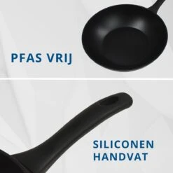 Miller Keramische Wokpan Inductie Ø 28 Cm - Alle Warmtebronnen - Anti Aanbaklaag 9 Miller Keramische Wokpan Inductie Ø 28 Cm - Alle Warmtebronnen - Anti Aanbaklaag -Tefal Keuken Verkoopwinkel 1200x1200 564
