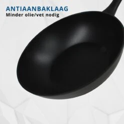 Miller Keramische Wokpan Inductie Ø 28 Cm - Alle Warmtebronnen - Anti Aanbaklaag 10 Miller Keramische Wokpan Inductie Ø 28 Cm - Alle Warmtebronnen - Anti Aanbaklaag -Tefal Keuken Verkoopwinkel 1200x1200 565