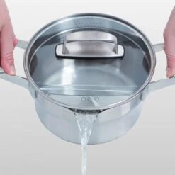 BK Premium+ Pannenset - 9-delig - Veilig Afgietsysteem - Inductie -Tefal Keuken Verkoopwinkel 1200x1200 568