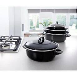 BK Fortalit Braadpan Ø 30 Cm / 5L - Emaille - Inductie -Tefal Keuken Verkoopwinkel 1200x1200 575