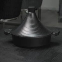 BIKO | Luxe Aluminium Tajine Inductie| Tagine | Geschikt Voor 4-8 Personen - Inductie - Zwart -Tefal Keuken Verkoopwinkel 1200x1200 588