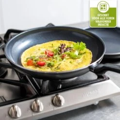 GreenPan Memphis Koekenpan 20cm - Zwart - Inductie - PFAS-vrij -Tefal Keuken Verkoopwinkel 1200x1200 609