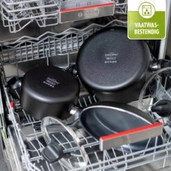 GreenPan Memphis Koekenpan 20cm - Zwart - Inductie - PFAS-vrij -Tefal Keuken Verkoopwinkel 1200x1200 613