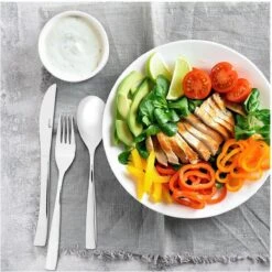 Sola Bestekset Sevilla - Economy - 6 Persoons - 39 Delig - Zilver Chroomstaal 18/0 - RVS -Tefal Keuken Verkoopwinkel 1200x1200 64