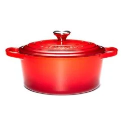 Le Creuset Signature Braadpan - 4,2 L - 24 Cm - Kersenrood -Tefal Keuken Verkoopwinkel 1200x1200 644