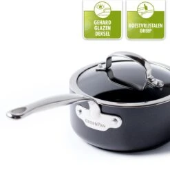 GreenPan Barcelona Infinity Pro Koekenpannenset - 3-delig - Zwart - Inductie - PFAS-vrij -Tefal Keuken Verkoopwinkel 1200x1200 668