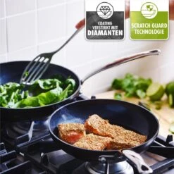GreenPan Barcelona Infinity Pro Koekenpannenset - 3-delig - Zwart - Inductie - PFAS-vrij -Tefal Keuken Verkoopwinkel 1200x1200 675