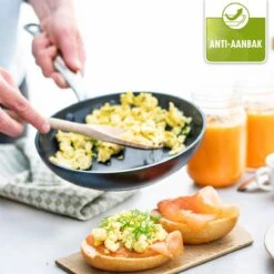 GreenPan Barcelona Infinity Pro Koekenpannenset - 3-delig - Zwart - Inductie - PFAS-vrij -Tefal Keuken Verkoopwinkel 1200x1200 676