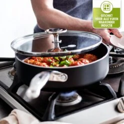 GreenPan Brussels Hapjespan Met Deksel - Ø24 Cm - Keramisch - Inductie -Tefal Keuken Verkoopwinkel 1200x1200 683