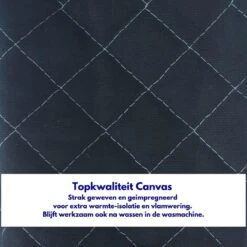 Gohh 2 Canvas Ovenhandschoenen Ovenwanten Zwart - 33 Cm (tot 300 Graden) -Tefal Keuken Verkoopwinkel 1200x1200 7