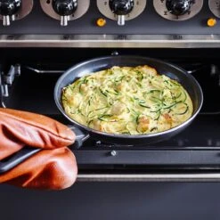 GreenPan Cambridge Hapjespan Met Deksel 24cm - Zwart - Inductie - PFAS-vrij -Tefal Keuken Verkoopwinkel 1200x1200 706