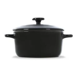 BK Bourgogne Cocotte Ø 10 Cm - 2 Stuks - Zwart - Oven -Tefal Keuken Verkoopwinkel 1200x1200 729