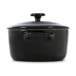 BK Bourgogne Cocotte Ø 10 Cm - 2 Stuks - Zwart - Oven -Tefal Keuken Verkoopwinkel 1200x1200 731