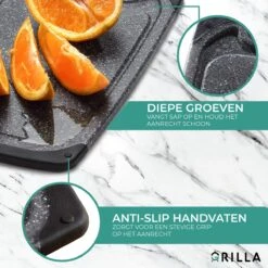 Grilla Snijplankenset - 3 Stuks - Marmer Look - Snijplank Set Kunststof -Tefal Keuken Verkoopwinkel 1200x1200 777