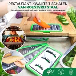 Ecowize 3-in-1 Bamboe Snijplank Met Opvangbak - Snijplank Hout Incl. 3 Roestvrijstalen Opvangbakjes Met Bamboe Deksel, 4 Inzetbare Raspen - Groentesnijder, Hakblok, Borrelplank, Tapasplank, Broodplank - 40x30cm - Duurzaam Cadeau 10 Ecowize 3-in-1 Bamboe Snijplank Met Opvangbak - Snijplank Hout Incl. 3 Roestvrijstalen Opvangbakjes Met Bamboe Deksel, 4 Inzetbare Raspen - Groentesnijder, Hakblok, Borrelplank, Tapasplank, Broodplank - 40x30cm - Duurzaam Cadeau -Tefal Keuken Verkoopwinkel 1200x1200 791