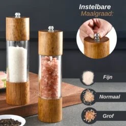 VAIVE Peper En Zoutmolen Set - Pepermolen -Tefal Keuken Verkoopwinkel 1200x1200 802