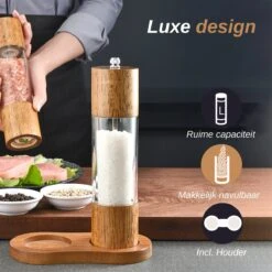 VAIVE Peper En Zoutmolen Set - Pepermolen -Tefal Keuken Verkoopwinkel 1200x1200 803