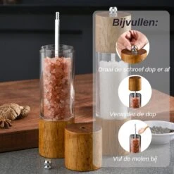 VAIVE Peper En Zoutmolen Set - Pepermolen -Tefal Keuken Verkoopwinkel 1200x1200 804