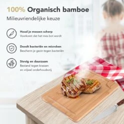 Rochester Snijplanken Hout – Borrelplank – Serveerplank - 3-Delig – Organisch Bamboe – Luxe Design – Hygienisch En Duurzaam 15 Rochester Snijplanken Hout – Borrelplank – Serveerplank - 3-Delig – Organisch Bamboe – Luxe Design – Hygienisch En Duurzaam -Tefal Keuken Verkoopwinkel 1200x1200 812