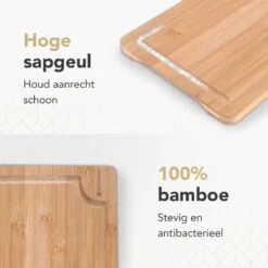 Rochester Snijplanken Hout – Borrelplank – Serveerplank - 3-Delig – Organisch Bamboe – Luxe Design – Hygienisch En Duurzaam 16 Rochester Snijplanken Hout – Borrelplank – Serveerplank - 3-Delig – Organisch Bamboe – Luxe Design – Hygienisch En Duurzaam -Tefal Keuken Verkoopwinkel 1200x1200 813