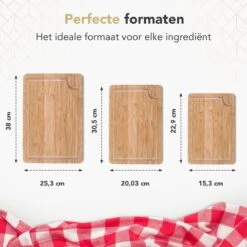 Rochester Snijplanken Hout – Borrelplank – Serveerplank - 3-Delig – Organisch Bamboe – Luxe Design – Hygienisch En Duurzaam 17 Rochester Snijplanken Hout – Borrelplank – Serveerplank - 3-Delig – Organisch Bamboe – Luxe Design – Hygienisch En Duurzaam -Tefal Keuken Verkoopwinkel 1200x1200 814