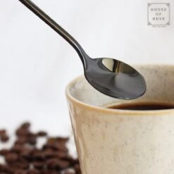 House Of Husk® Theelepels Set - Theelepeltjes - Koffielepels - Koffielepeltjes - RVS - 13cm - 12 Stuks - Zwart -Tefal Keuken Verkoopwinkel 1200x1200 82