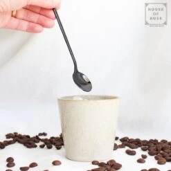 House Of Husk® Theelepels Set - Theelepeltjes - Koffielepels - Koffielepeltjes - RVS - 13cm - 12 Stuks - Zwart -Tefal Keuken Verkoopwinkel 1200x1200 84