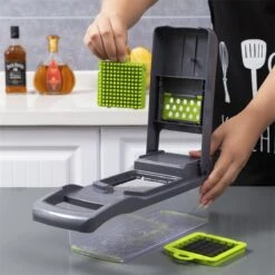 Merkloos Mandoline – Multifunctionele Groentesnijder – Nicer Dicer -Tefal Keuken Verkoopwinkel 1200x1200 843