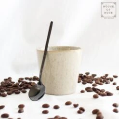 House Of Husk® Theelepels Set - Theelepeltjes - Koffielepels - Koffielepeltjes - RVS - 13cm - 12 Stuks - Zwart -Tefal Keuken Verkoopwinkel 1200x1200 85