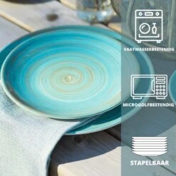 Cosy&Trendy Serviesset 24-delig Turbolino Blauw -Tefal Keuken Verkoopwinkel 1200x1200 868