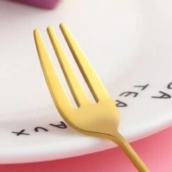 Gebaksvorkjes Donut Set Van 4 Taartvorkjes - Goud -Tefal Keuken Verkoopwinkel 1200x1200 89