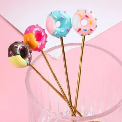 Gebaksvorkjes Donut Set Van 4 Taartvorkjes - Goud -Tefal Keuken Verkoopwinkel 1200x1200 90