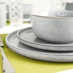 Excellent Serviesset - Servies - 16 Stuks - Aardewerk - Grijs 14 Excellent Serviesset - Servies - 16 Stuks - Aardewerk - Grijs -Tefal Keuken Verkoopwinkel 1200x1200 929