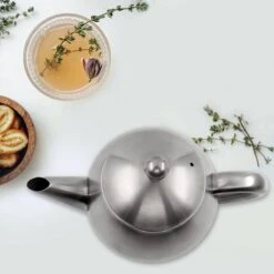 Vaja Valerie - Theepot Met Filter - Dubbelwandig - RVS - 1.2L -Tefal Keuken Verkoopwinkel 1200x1200 942