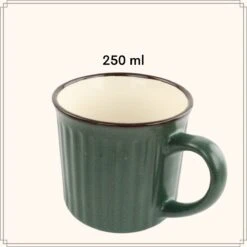 OTIX Koffiekopjes - Met Oor - Set Van 4 - Aardewerk - 250 Ml -Tefal Keuken Verkoopwinkel 1200x1200 971