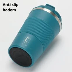 Castagnola Design RVS Koffiebeker To Go - Blauw - 380ml - Thermosbeker - Theebeker -Tefal Keuken Verkoopwinkel 1200x1200 974