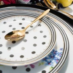 Melli Mello Nora Dots - Serviesset - Complete Serviesset 6 Personen - Bloemen - Stippen -Tefal Keuken Verkoopwinkel 1200x1200 997