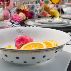 Melli Mello Nora Dots - Serviesset - Complete Serviesset 6 Personen - Bloemen - Stippen -Tefal Keuken Verkoopwinkel 1200x1200 998