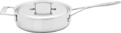Demeyere Industry 5 - Sauteerpan Met Deksel - 28 Cm - RVS -Tefal Keuken Verkoopwinkel 1200x329 1