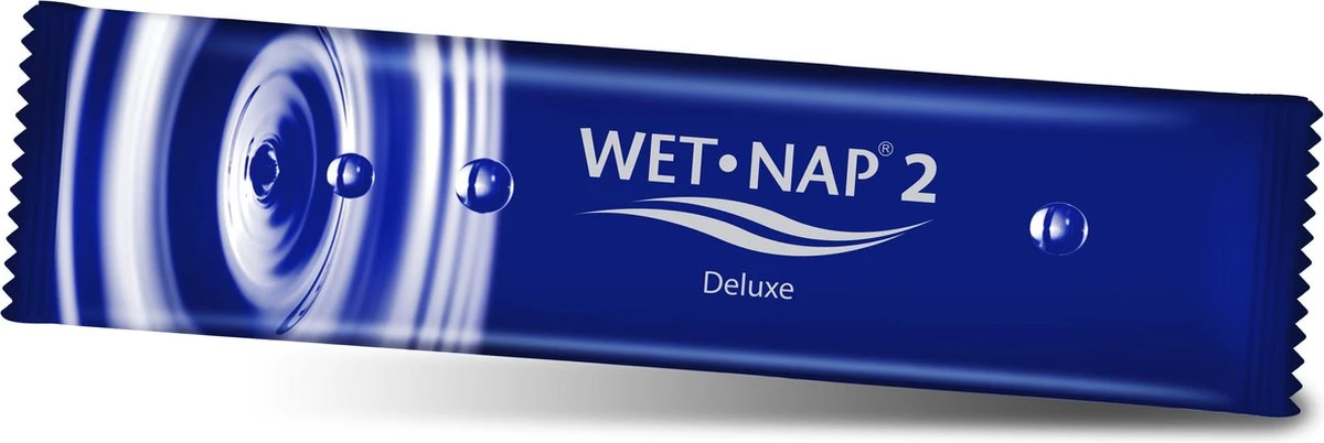 Wet-Nap2 Deluxe Verfrissingsdoekjes 125 Stuks 2 Wet-Nap2 Deluxe Verfrissingsdoekjes 125 Stuks - Afbeelding 2