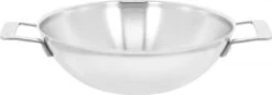 Demeyere Industry 5 RVS Wokpan – Wokpan Inductie – 30 Cm –2 Handvaten – PTFE-vrij -Tefal Keuken Verkoopwinkel 1200x422