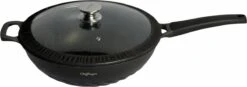 Chefflinger Wokpan - Antiaanbak - 32cm -Tefal Keuken Verkoopwinkel 1200x423 2