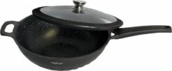 Chefflinger Wokpan - Antiaanbak - 32cm -Tefal Keuken Verkoopwinkel 1200x496
