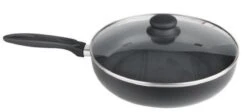 BRABANTIA Hapjespan Sauteerpan Met Glazen Deksel 28 Cm -Tefal Keuken Verkoopwinkel 1200x542