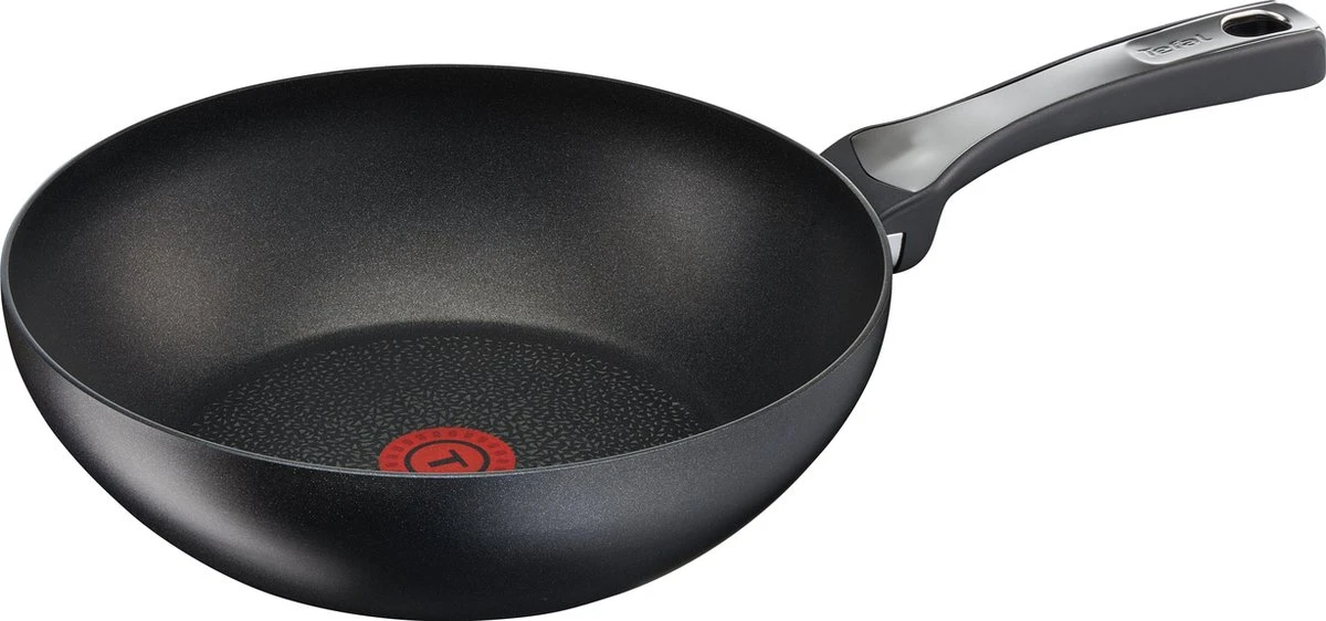 Tefal Expertise Wokpan - Voor Alle Warmtebronnen, Ook Inductie - Ø 28 Cm 1 Tefal Expertise Wokpan - Voor Alle Warmtebronnen, Ook Inductie - Ø 28 Cm