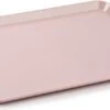 Dienblad/serveerblad In Oud Roze Kunststof 35 X 24 Cm- Keukenbenodigdheden - Dranken Serveren