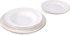 LeRijn® Serviesset Deventer 6 Persoons - 18 Delig - Licht Crème Wit Met Gouden Rand En Motief - Dinerborden - Soepborden - Dessertborden - Borden Servies - Bordenset 21 LeRijn® Serviesset Deventer 6 Persoons - 18 Delig - Licht Crème Wit Met Gouden Rand En Motief - Dinerborden - Soepborden - Dessertborden - Borden Servies - Bordenset -Tefal Keuken Verkoopwinkel 1200x598 1