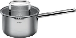 Sola Pannenset Juvia - 4 Delig - Ø 16,16,18,20 Cm - Zilver - RVS - Sandwichbodem -Tefal Keuken Verkoopwinkel 1200x606